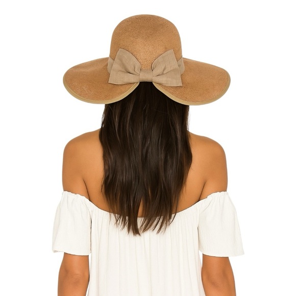 Scala Edvige SPF 50 Sun Hat with Bow - Picture 1 of 12